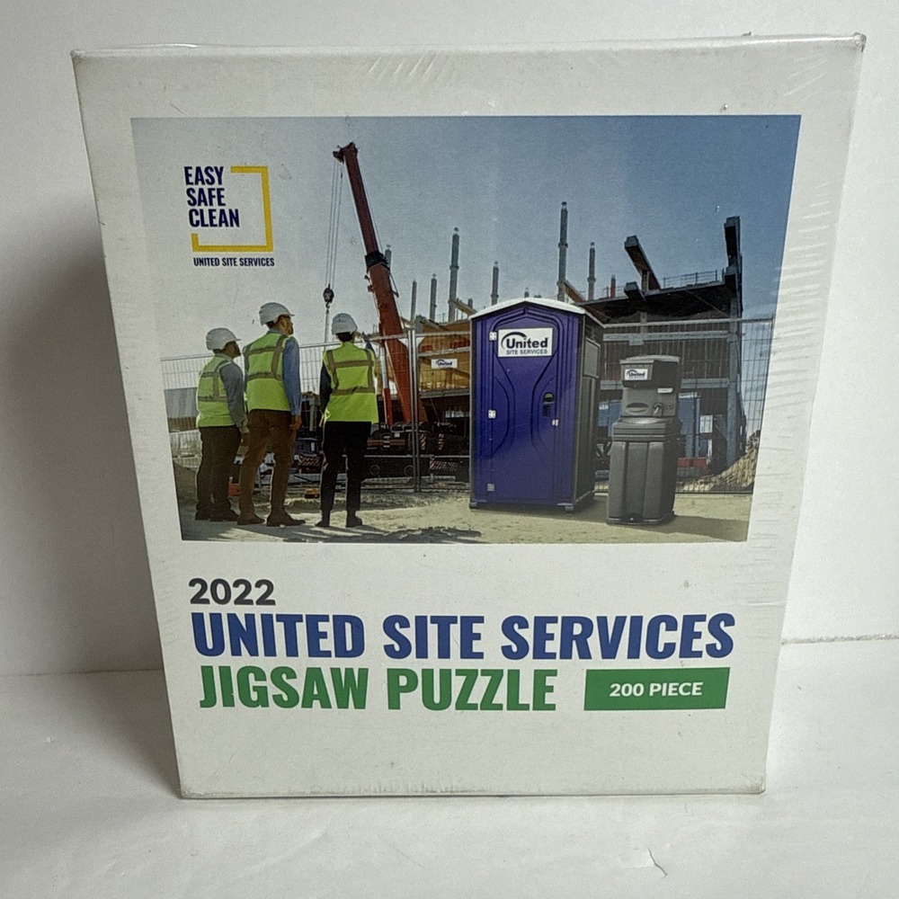 2022 United States Services Jigsaw Puzzle 200 Piece New Factory Sealed